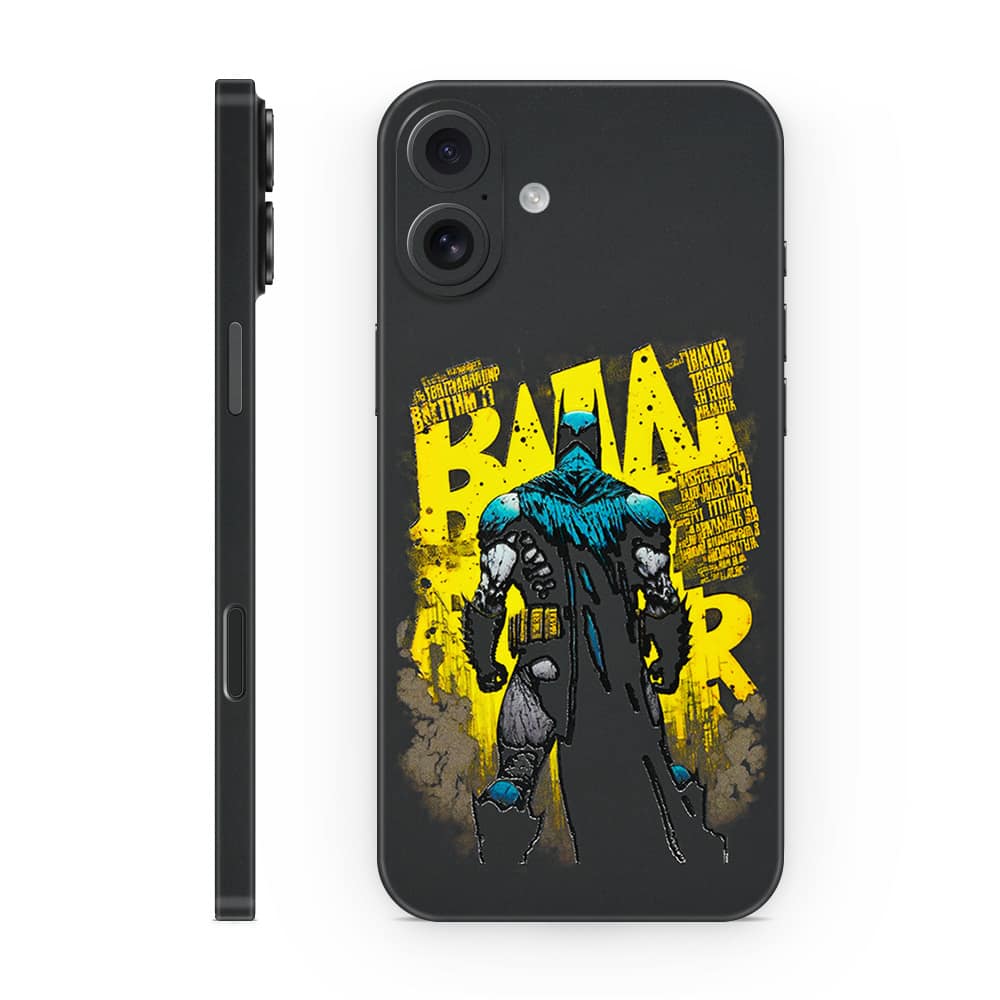 Iphone 17 batman 3d skin wrapitskin