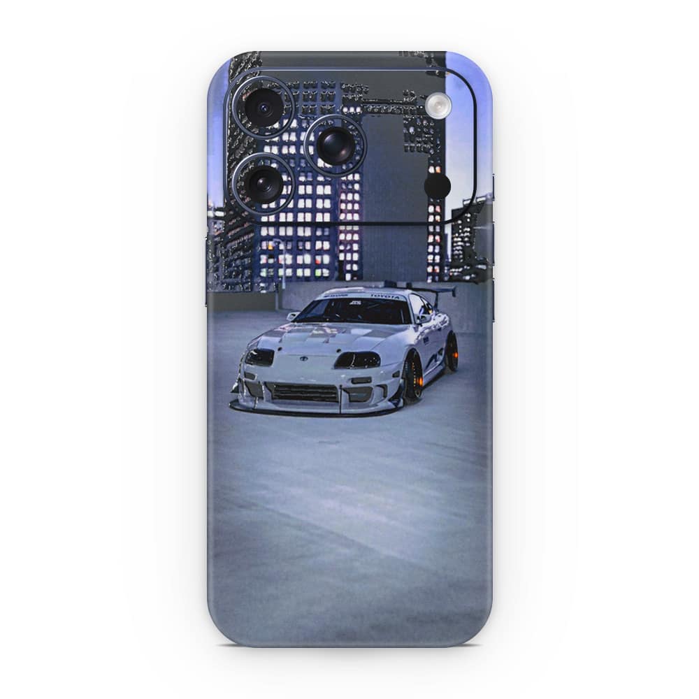 Iphone 17 pro supra 3d skin wrapitskin