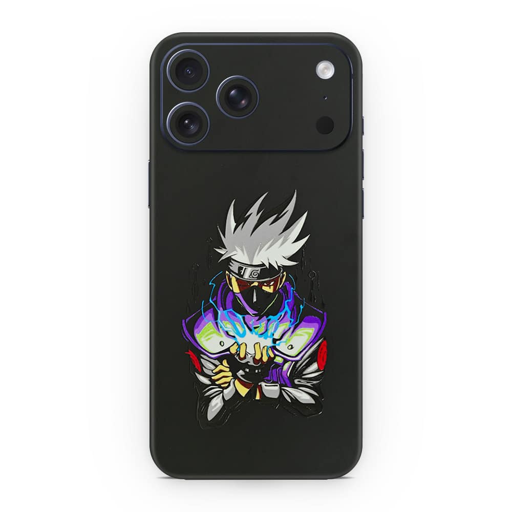 Iphone 17 pro max kakashi 3d skin wrapitskin