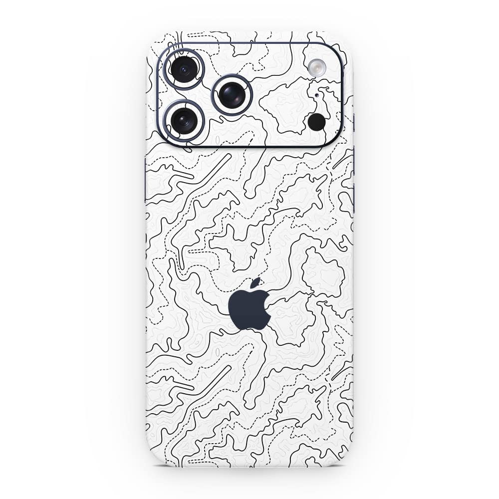 Iphone 17 pro max carbon contour series wrapitskin