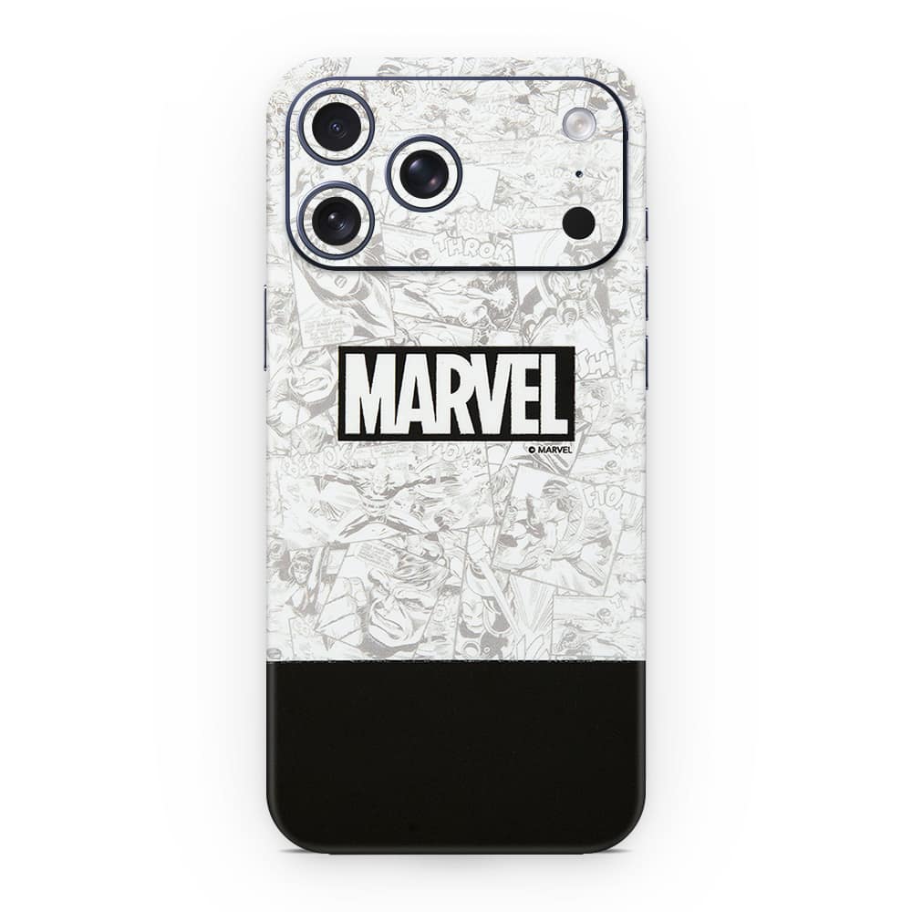 Iphone 17 pro max marvel classic 3d skin wrapitskin