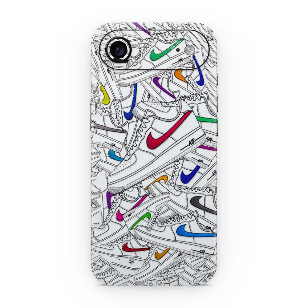 Iphone air nike 3d skin wrapitskin