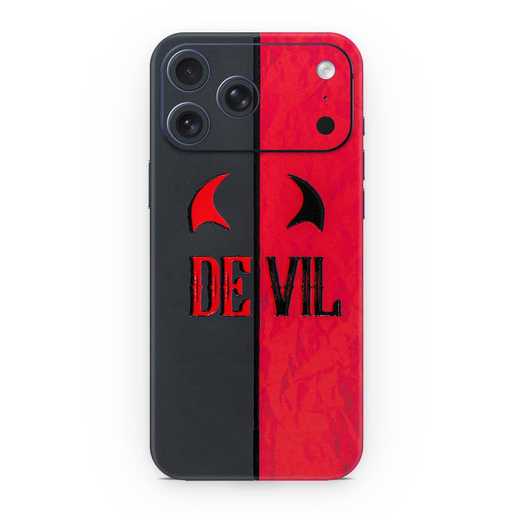 Iphone 17 pro max devil 3d skin wrapitskin