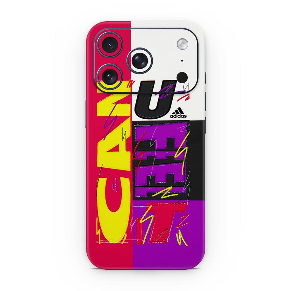 Iphone 17 pro feel the beat 3d skin wrapitskin