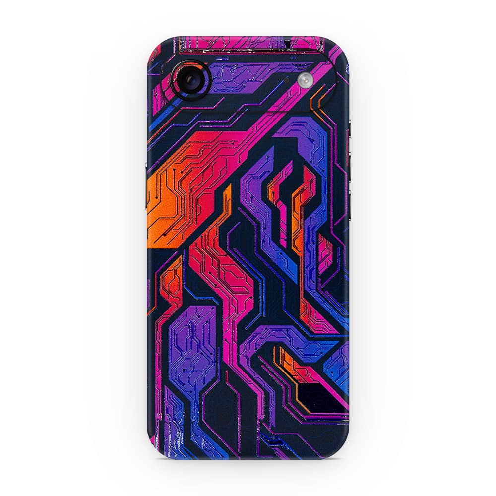 Iphone air neuromatrix 3d skin wrapitskin