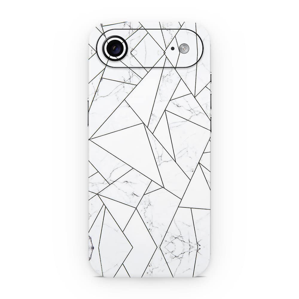 Iphone air marble grid 3d skin wrapitskin