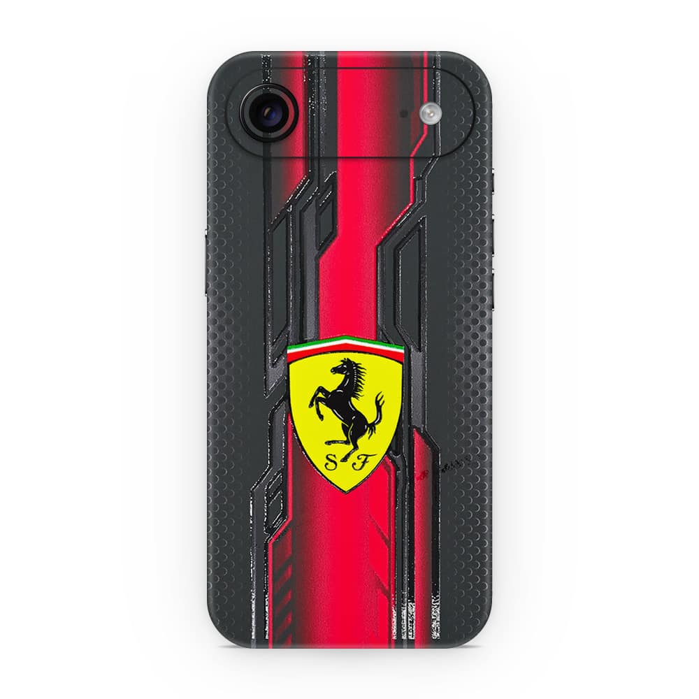 Iphone air ferrari's legacy 3d skin wrapitskin