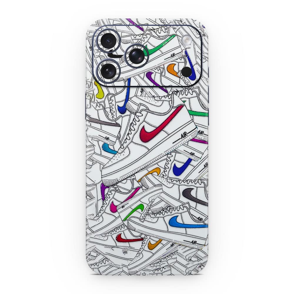 Iphone 17 pro max nike 3d skin wrapitskin
