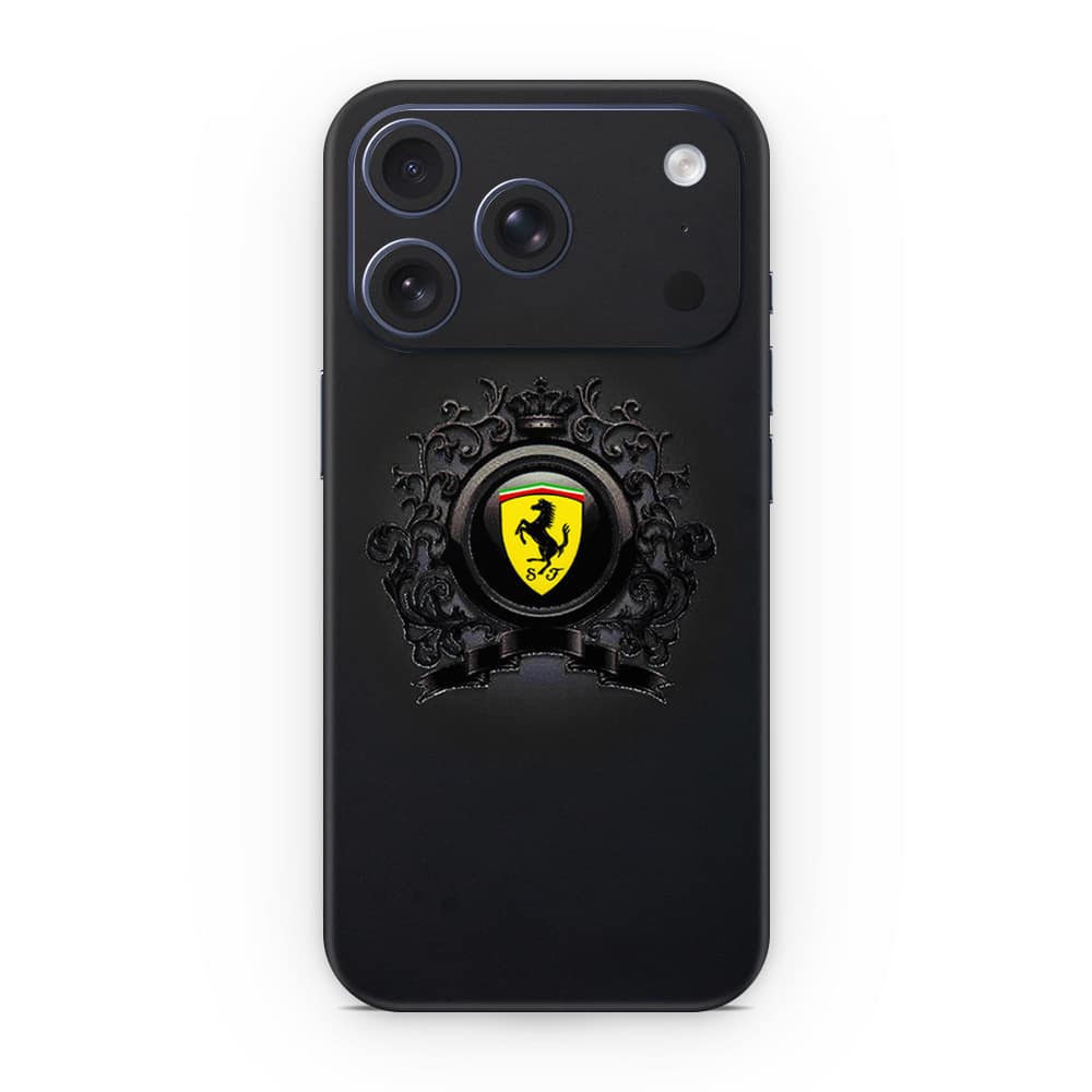 Iphone 17 pro ferrari 3d skin wrapitskin