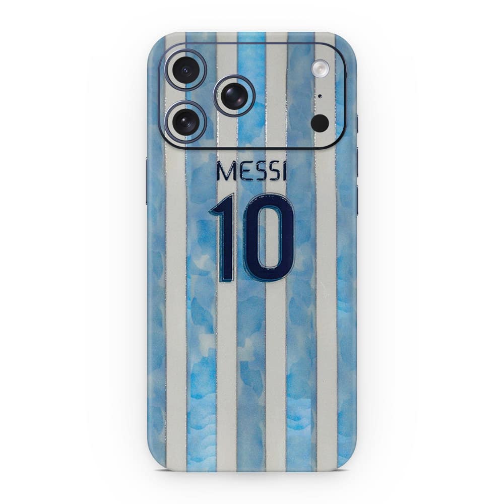Iphone 17 pro max messi 3d skin wrapitskin
