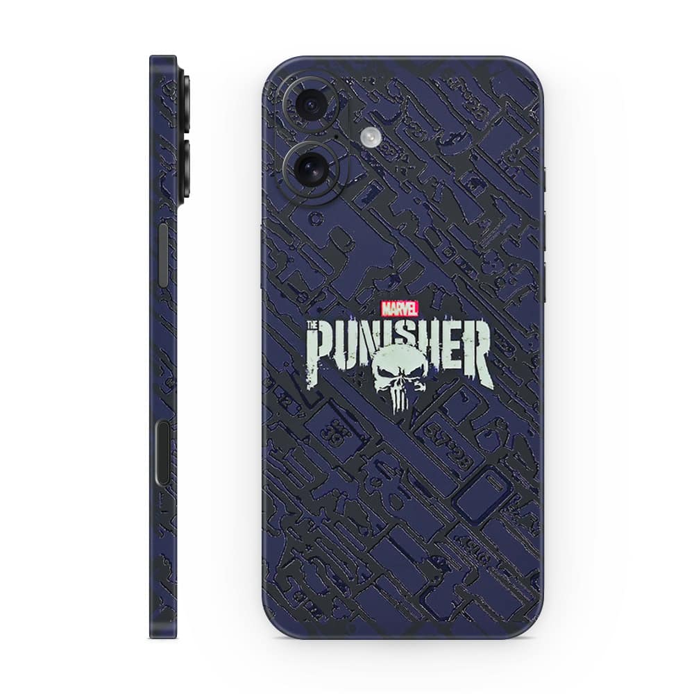 Iphone 17 punisher 3d skin wrapitskin