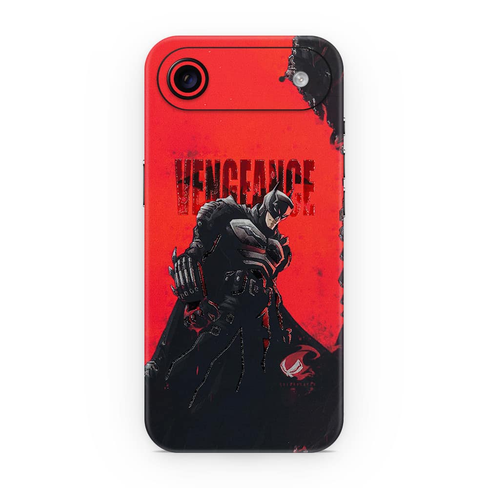 Iphone air batman’s vengeance 3d skin wrapitskin