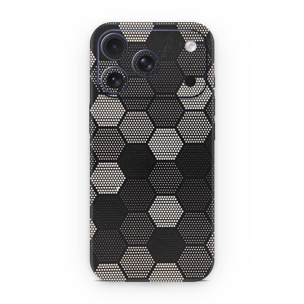 Iphone 17 pro optic hive 3d skin wrapitskin