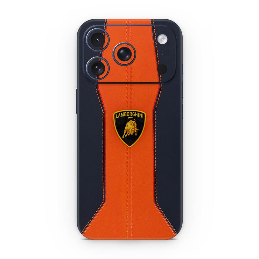 Iphone 17 pro lamborghini 3d skin wrapitskin