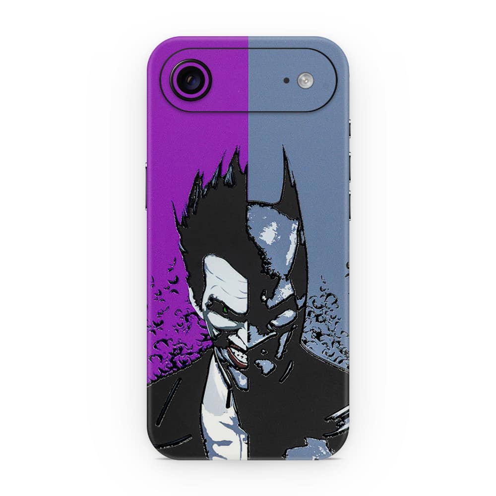 Iphone air batman vs joker 3d skin wrapitskin