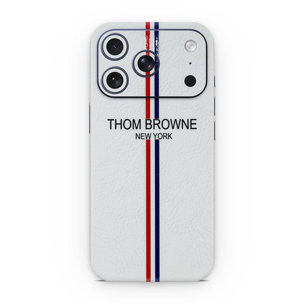 Iphone 17 pro thom browne 3d skin wrapitskin
