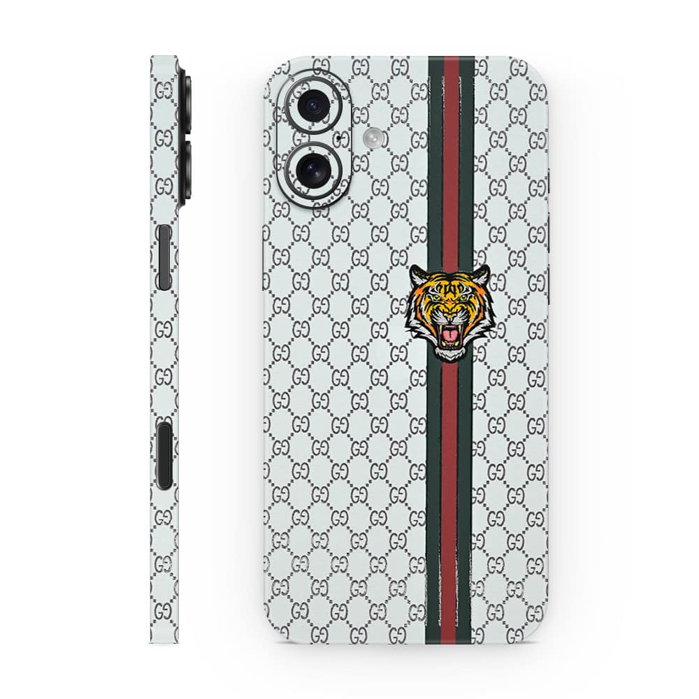 Iphone 17 gucci tiger 3d skin wrapitskin