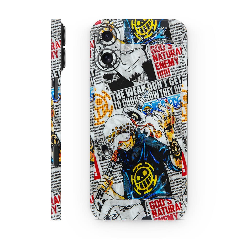 Iphone 17 d water law 3d skin wrapitskin