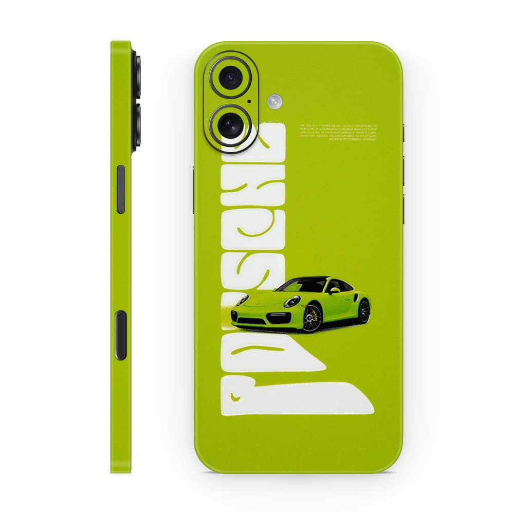 Iphone 17 911 turbo 3d skin wrapitskin