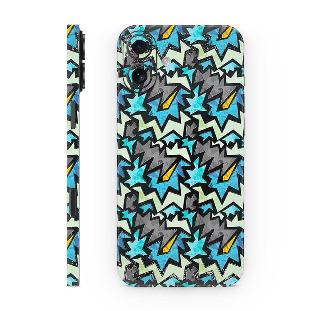 Iphone 17 graffiti harmony 3d skin wrapitskin