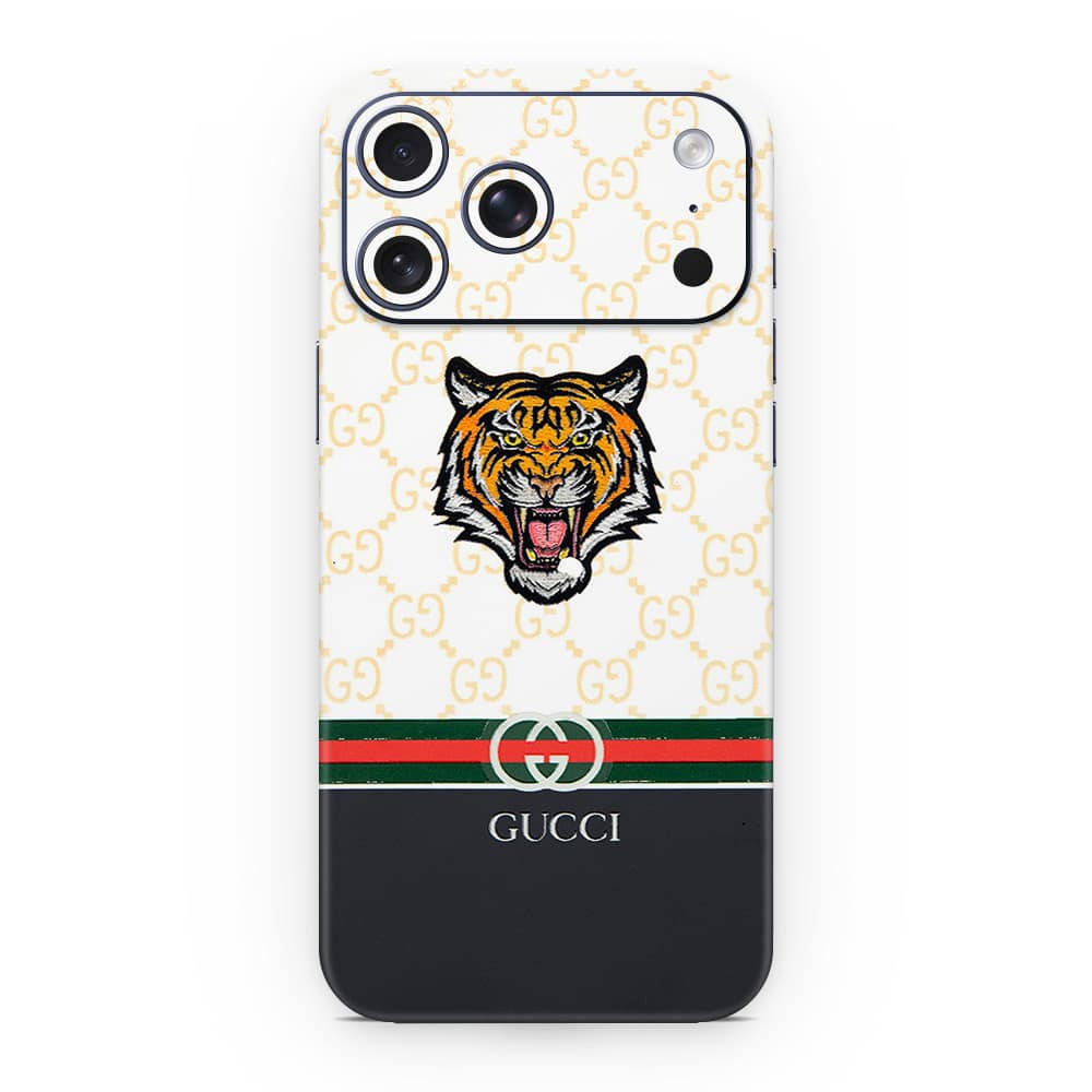Iphone 17 pro max royal gucci 3d skin wrapitskin