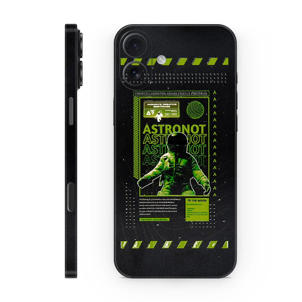 Iphone 17 interstellar 3d skin wrapitskin