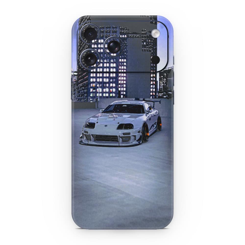 Iphone 17 pro max supra 3d skin wrapitskin