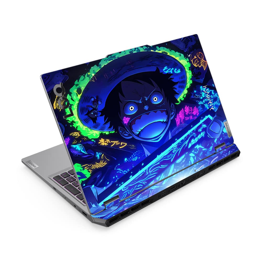 Lenovo loq luffy blaze 3d skin wrapitskin