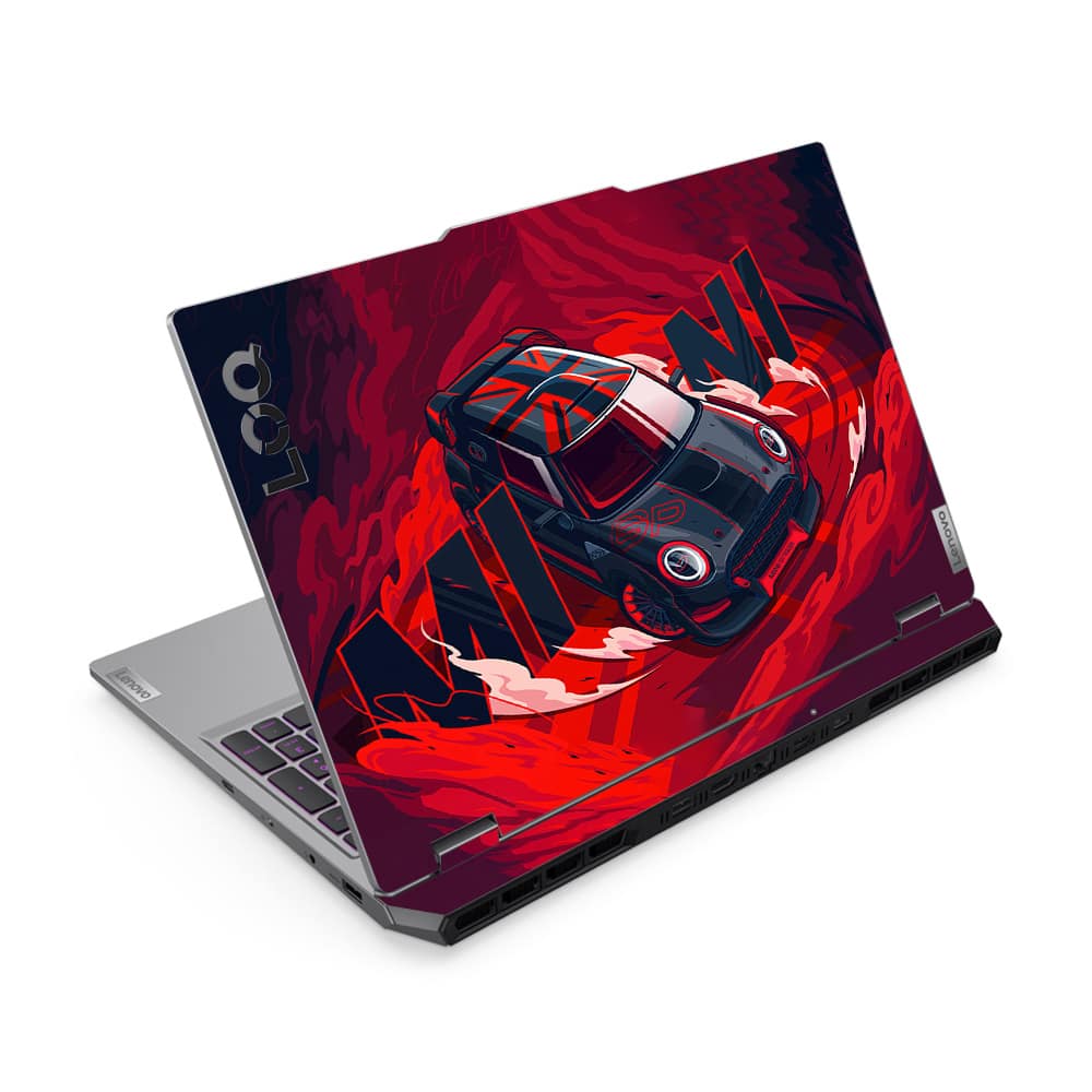 Lenovo loq mini cooper 3d skin wrapitskin