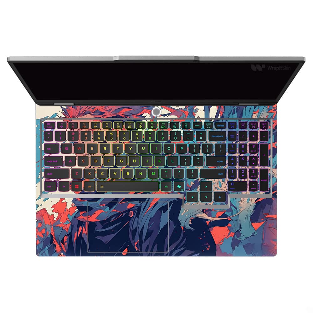 Lenovo loq sukuna skin | wrapitskin
