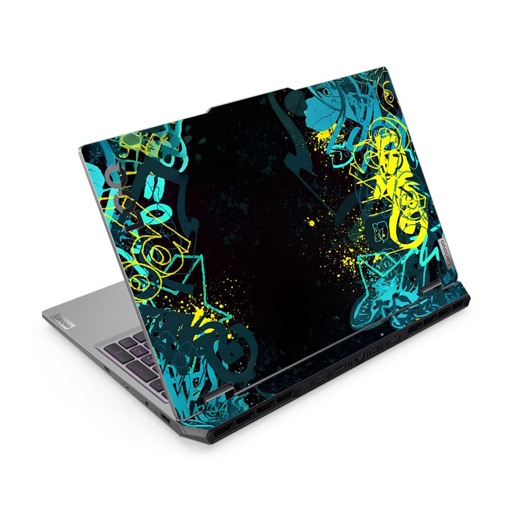 Lenovo loq graffiti soul skin wrapitskin