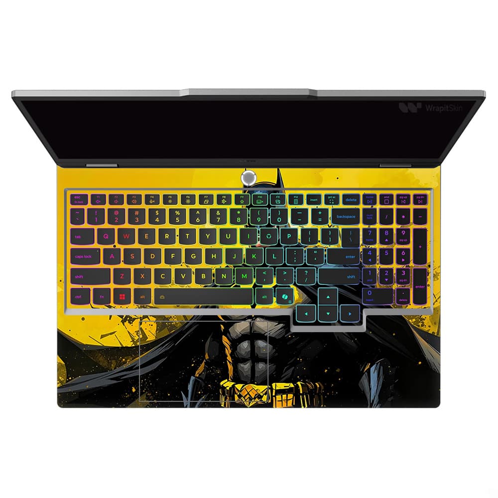 Lenovo loq batman skin | wrapitskin