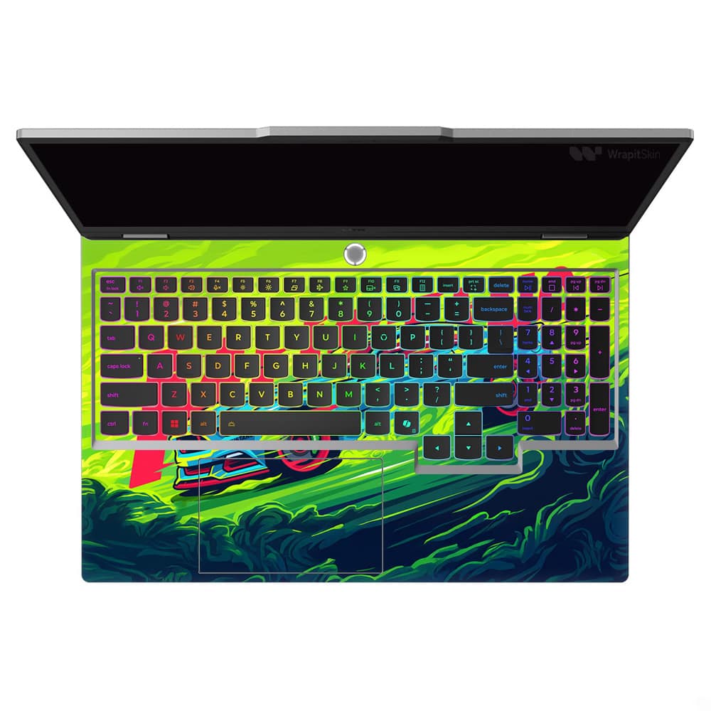 Lenovo loq eco beast 3d skin | wrapitskin