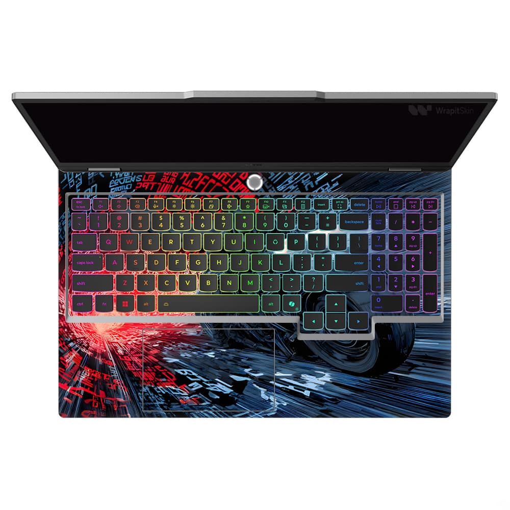 Lenovo loq the batman 3d skin | wrapitskin