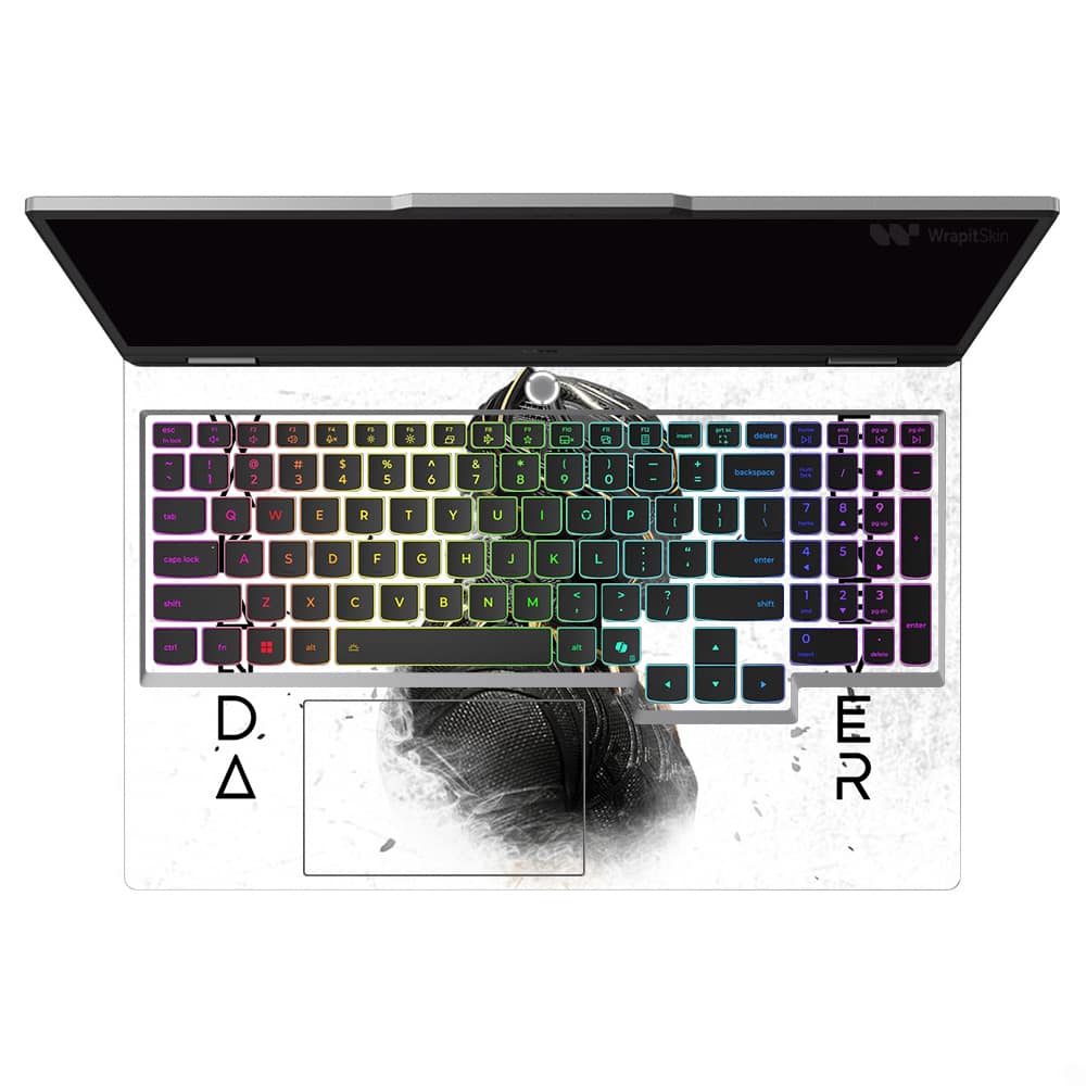 Lenovo loq wakanda forever 3d skin | wrapitskin