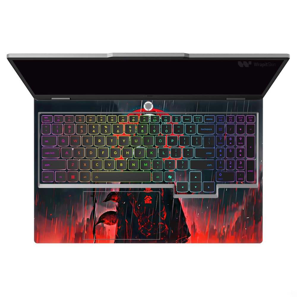 Lenovo loq warrior skin | wrapitskin