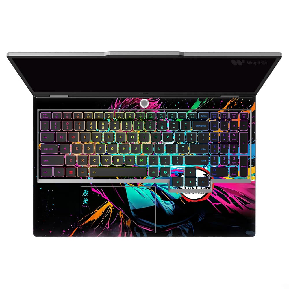 Lenovo loq strikex 3d skin | wrapitskin