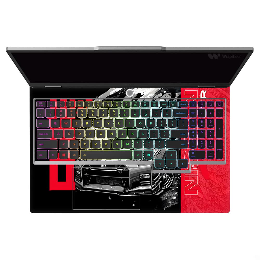 Lenovo loq gtr blackline 3d skin | wrapitskin