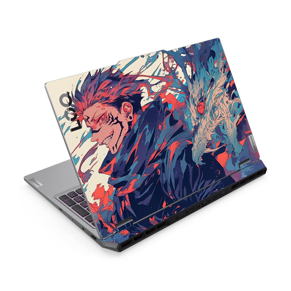 Lenovo loq sukuna skin wrapitskin