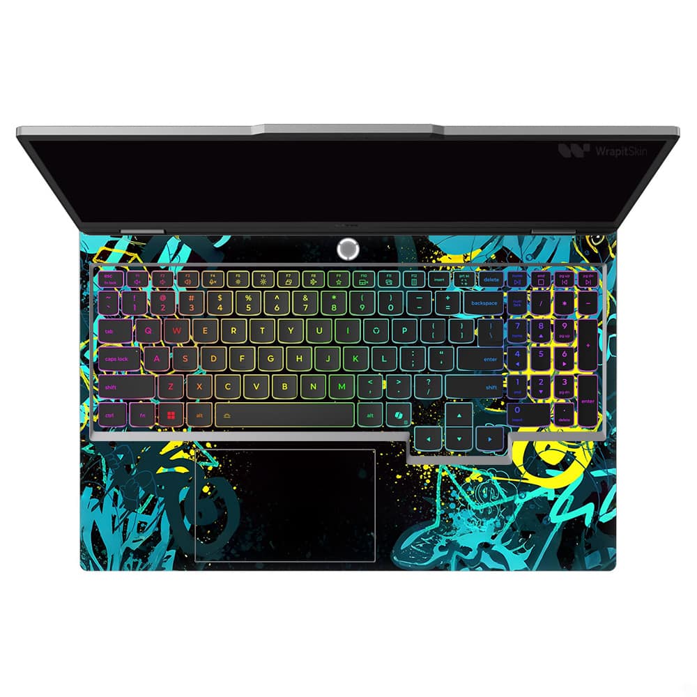 Lenovo loq graffiti soul skin | wrapitskin