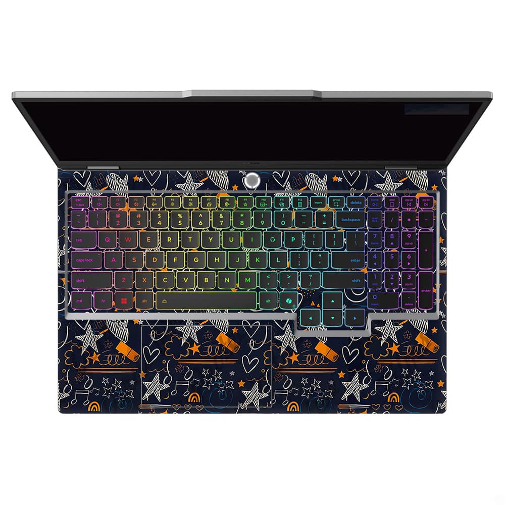 Lenovo loq doodleverse skin | wrapitskin