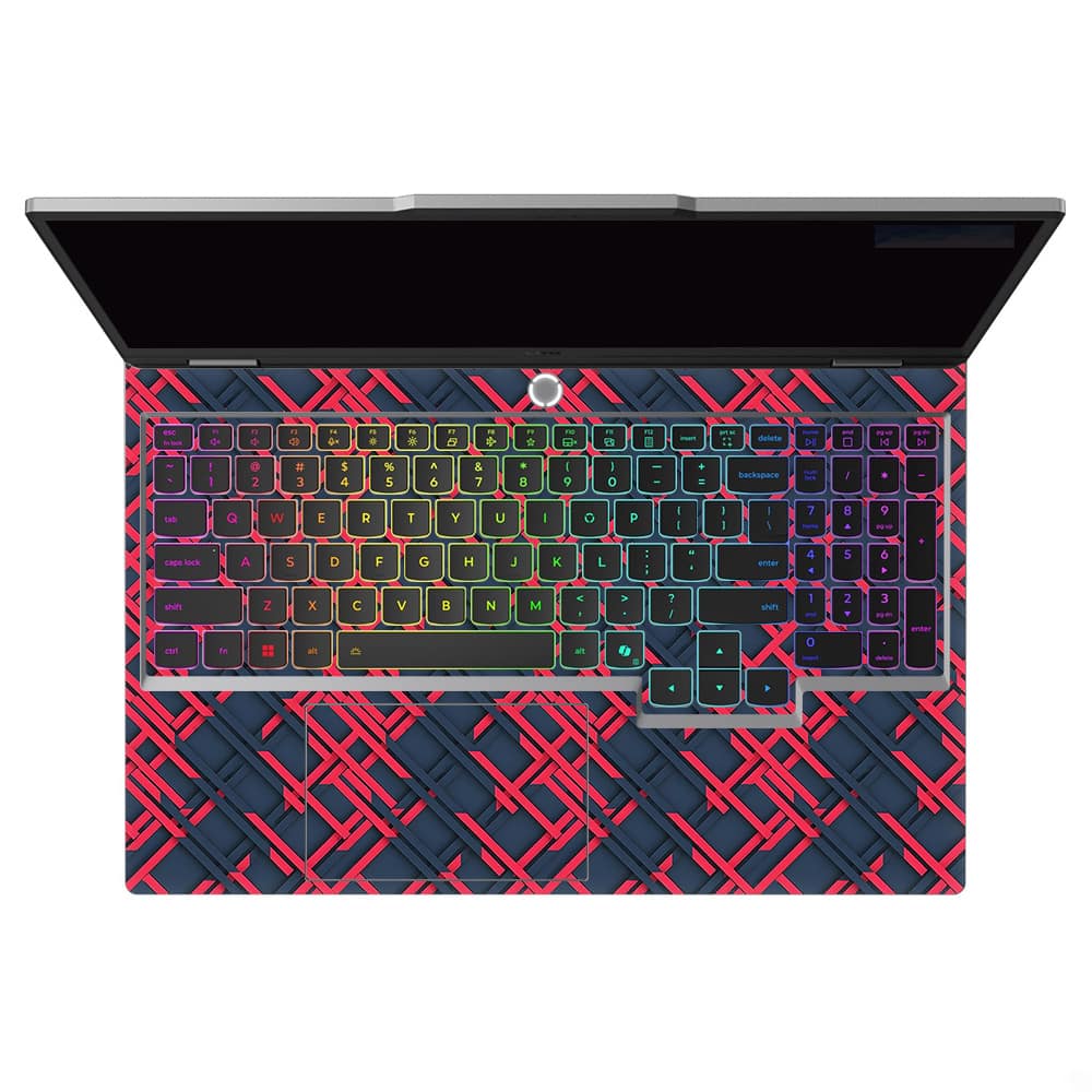 Lenovo loq cyber gridlines skin | wrapitskin