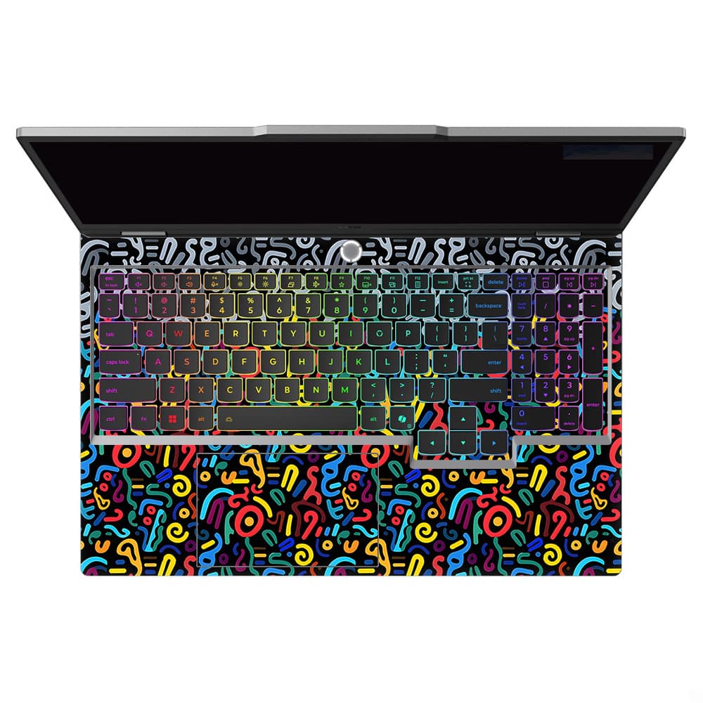 Lenovo loq retro revelry skin | wrapitskin