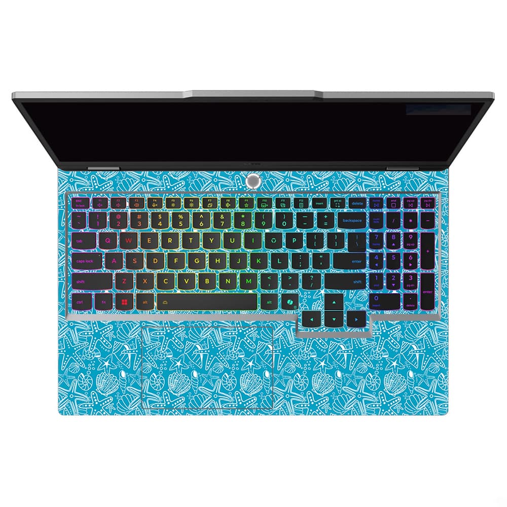 Lenovo loq sea life skin | wrapitskin