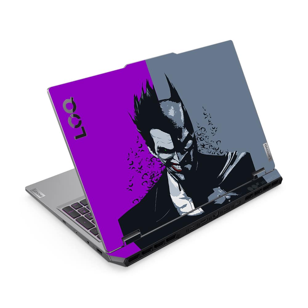 Lenovo loq joker vs batman skin wrapitskin