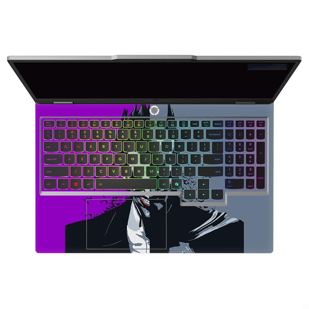 Lenovo loq joker vs batman skin | wrapitskin