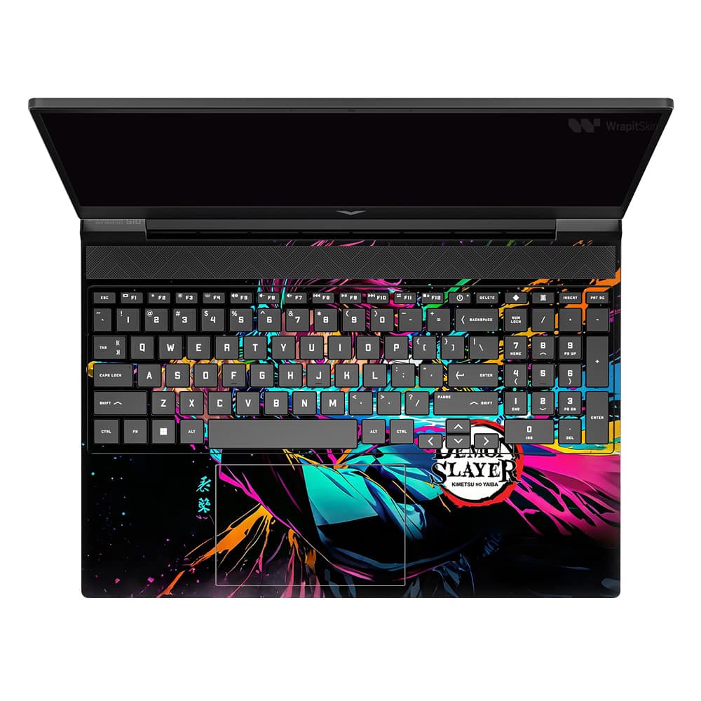 Hp victus strikex 3d skin | wrapitskin