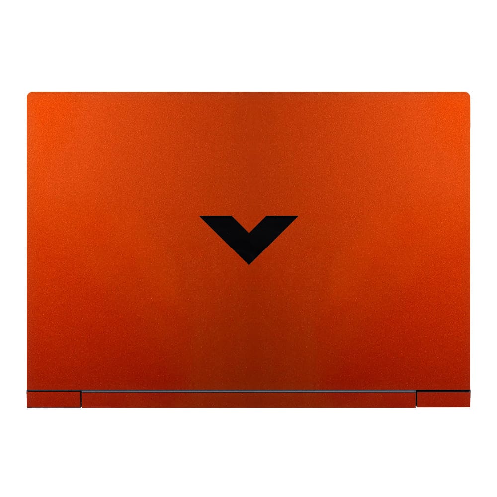 Hp victus glossy fiery orange skin wrapitskin
