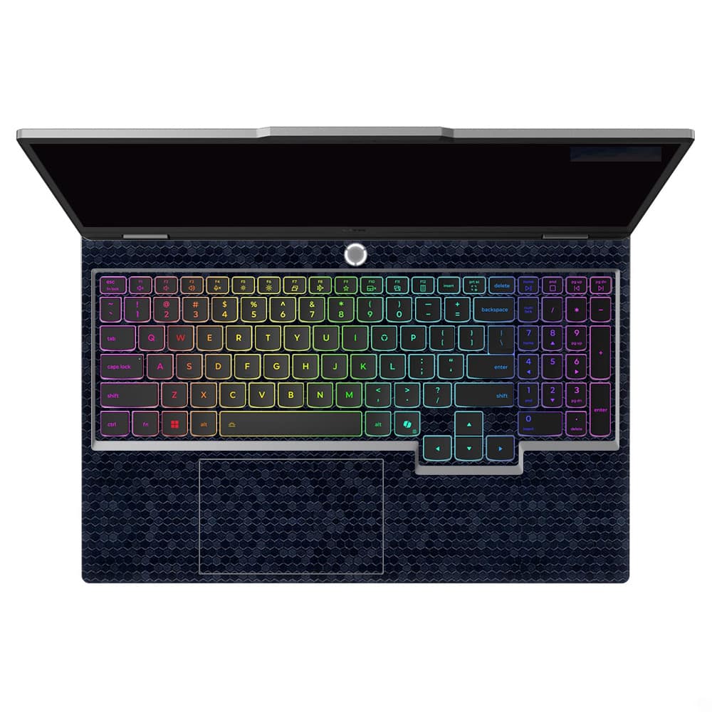 Lenovo loq honeycomb blue skin | wrapitskin