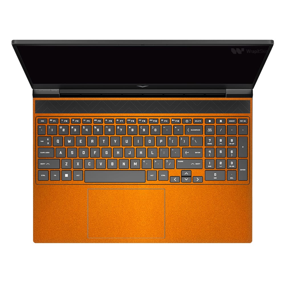 Hp victus glossy liquid copper skin | wrapitskin